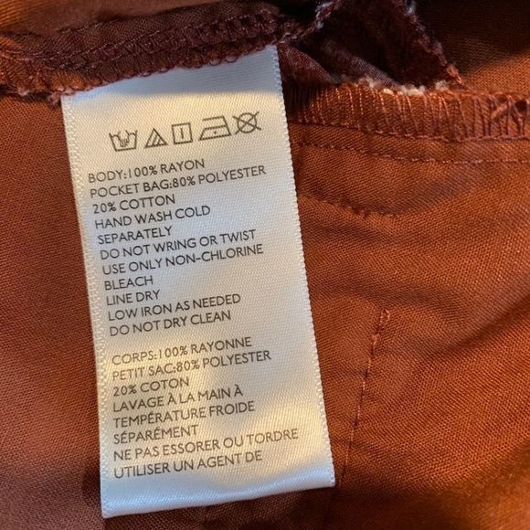 Used Urban Outfitters Slacks Cotton Pants - Picture 4 of 5